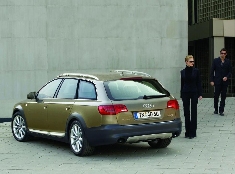  Audi A6 Allroad 3.0 TDI Quattro (4F, C6) 2006 года  (фото 18 из 33)